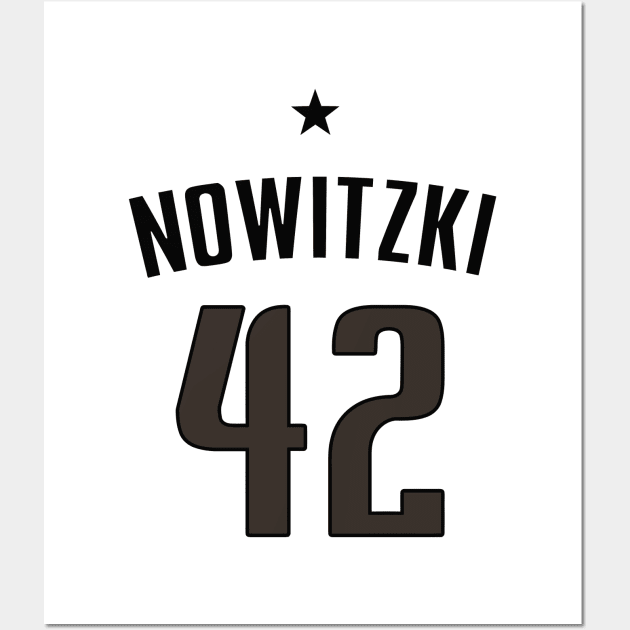 nowitzki Wall Art by telutiga